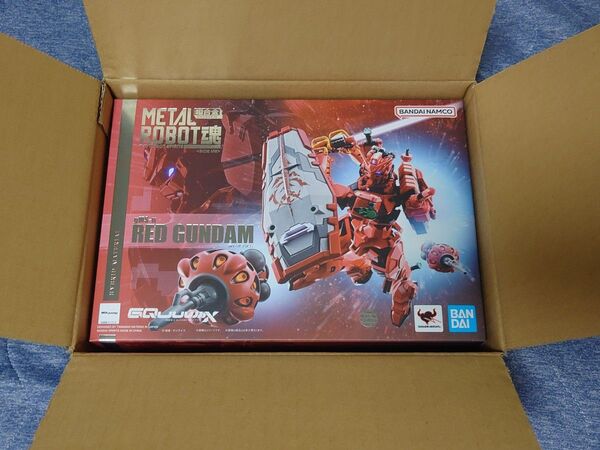 METAL ROBOT魂 <SIDE MS> 赤いガンダム 新品未開封未使用 メタルロボット魂
