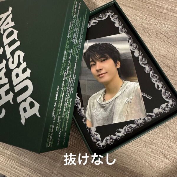 SEVENTEEN セブチ ウォヌ トレカ キノ キット