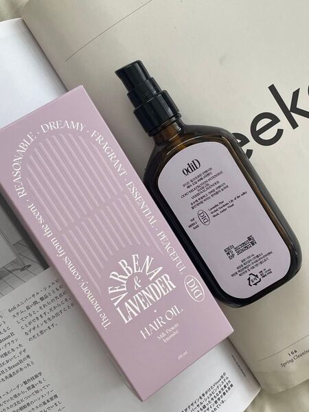 新品未使用 ODID ヘアオイル ラベンダーの香り