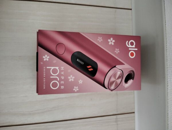 glo hyper pro グロー ハイパー プロ サクラ エディション 新品未開封