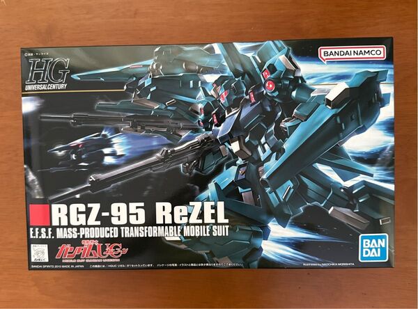 RGZ-95 リゼル (1/144スケール HGUC 103 機動戦士ガンダムUC 2077707)