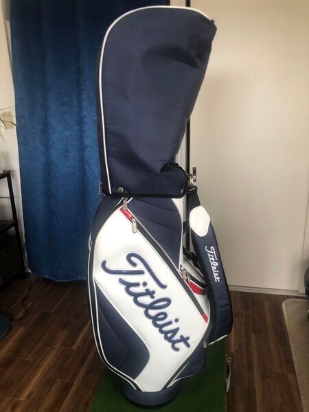 Titleist キャディーバック ほぼ未使用訳あり