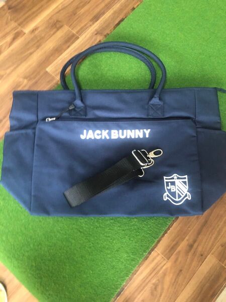 JACK BUNNY バック よこ40/縦15/高さ33 ネイビー