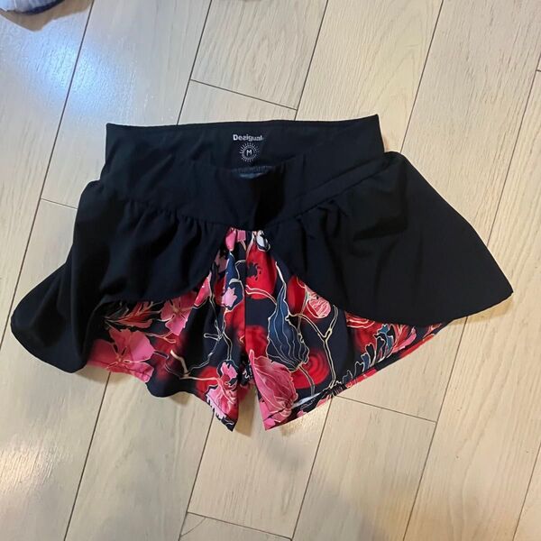 デシグアル 短パン ショートパンツ 柄