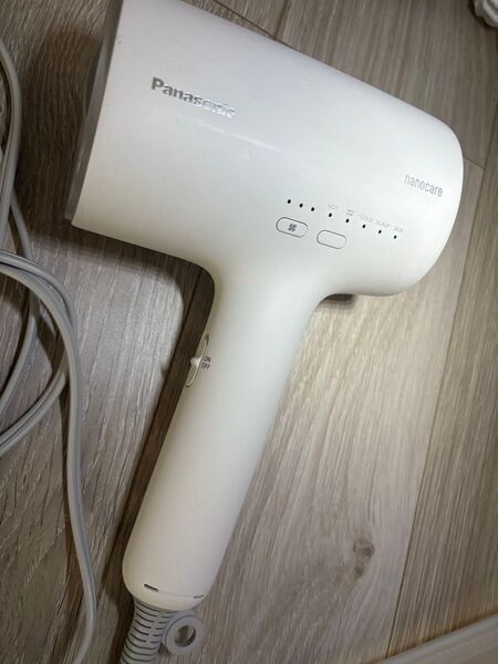 【ジャンク】Panasonic ナノケア ヘアドライヤー nanocare ドライヤー EH-NA0J