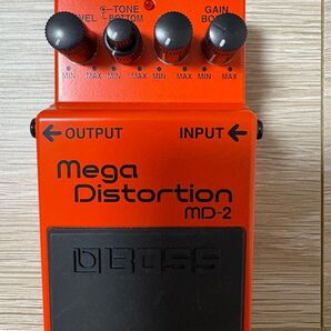 BOSS MD-2 Mega Distortion エフェクター メガディストーション