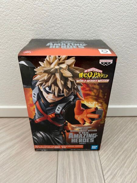 僕のヒーローアカデミア THE MOVIE ワールド ヒーローズ ミッション THE AMAZING HEROES 爆豪勝己