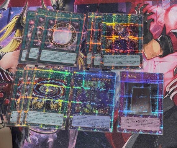 遊戯王 ブラックマジシャン関連デッキパーツ 25thセット