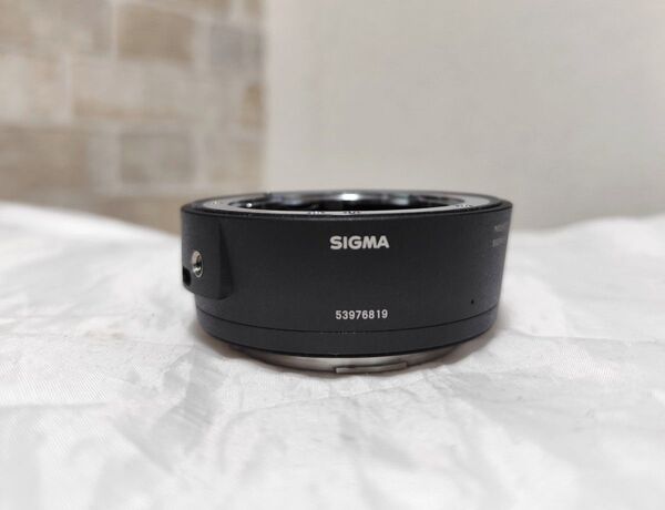 SIGMA MOUNT CONVERTER MC-21 SA-L シグマSAレンズ→ライカLカメラ AF 電子マウントアダプター