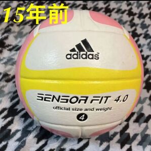 激レア品 バレーボール 4号球 adidas SENSOR FIT 4.0