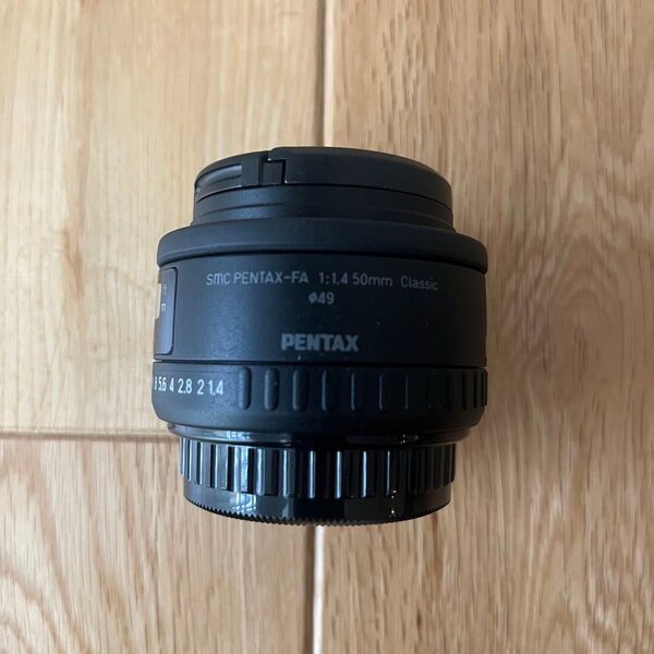 smc PENTAX FA 50mm F1.4 Classic
