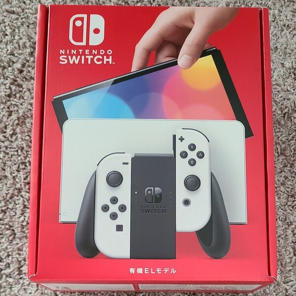 Nintendo Switch 有機ELモデル ホワイト 中古