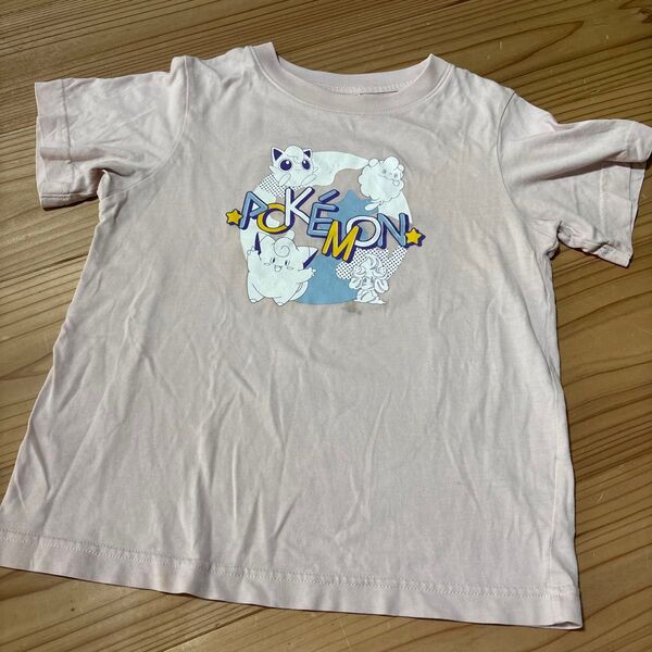 ポケモン ピンク フェアリータイプ Tシャツ 半袖 130