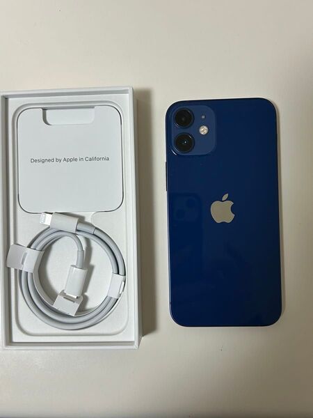 Apple iPhone 12mini 128GB ブルー SIMフリー