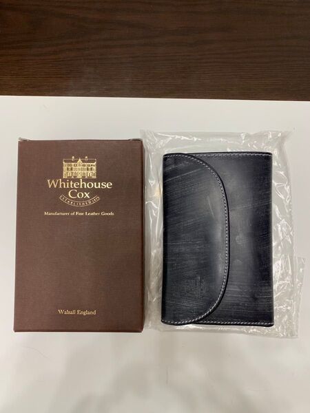 Whitehouse Cox ホワイトハウスコックス ネイビー/パープルS7660HL 新品