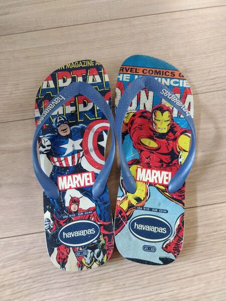 havaianas/ハワイアナス ビーチサンダル 41-42(27cmほど)MARVEL