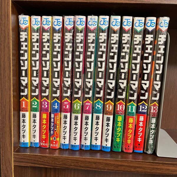 チェンソーマン1〜13巻セット (ジャンプコミックス) 藤本タツキ/著