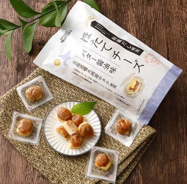 成城石井 ほたてチーズ バター醤油味 130g