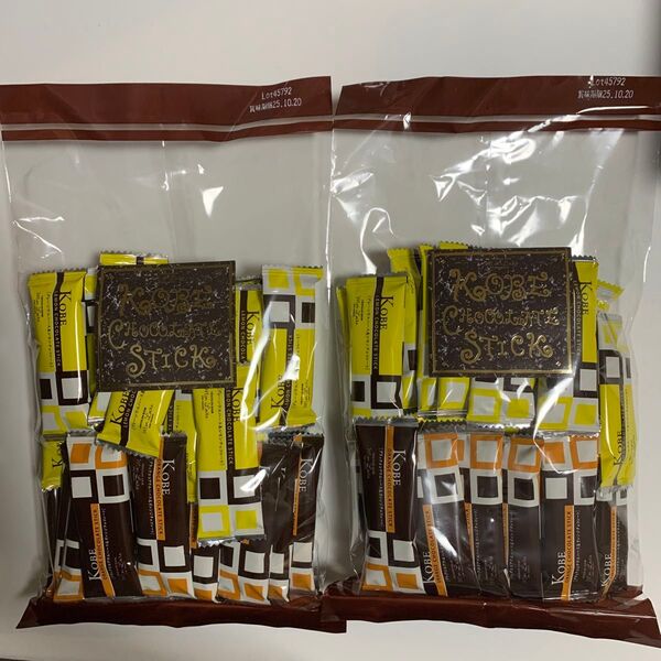 モンローワール チョコレートスティック レモンオレンジ