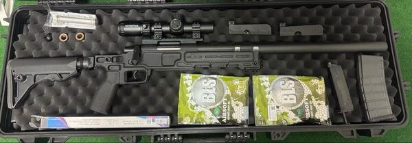 東京マルイ vsr-10 PDI フルカスタム メイプルリーフ ライラックス PTS スナイパーカスさん使用