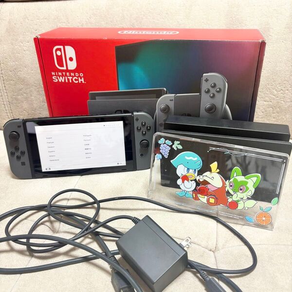 ニンテンドースイッチ 任天堂 Nintendo switch ポケモン カバー