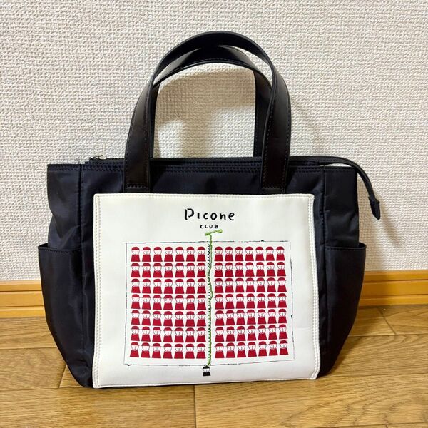 PICONE CLUB ピッコーネクラブ 極美品 トート カート バッグ