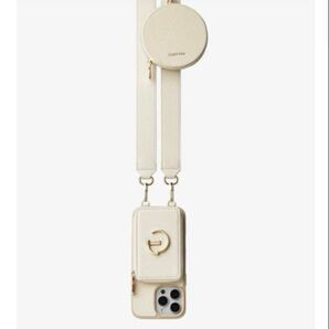 Custype ベージュ iPhone 14 pro max ケース 新品 箱付き