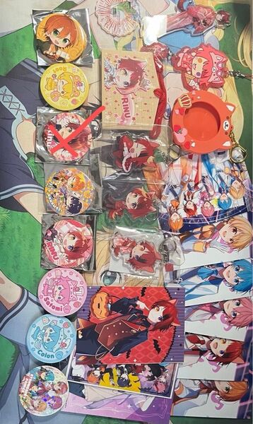 すとぷり バラ売り 缶バッジ 絵馬 アクリル キーホルダー