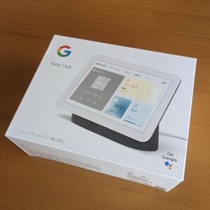 【新品未開封】Google Nest Hub 第2世代 シュリンク付き GA01331-JP