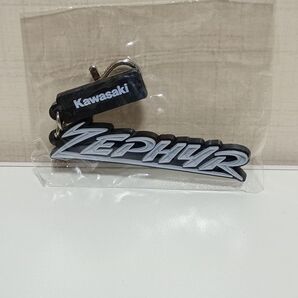 カワサキ バイクエンブレム ラバーキーホルダー(ZEPHYR)