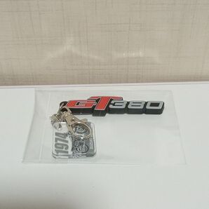 SUZUKI GT380 エンブレムラバーキーホルダー