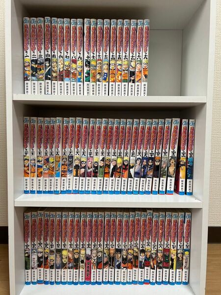 NARUTO コミック全巻(1〜72巻)
