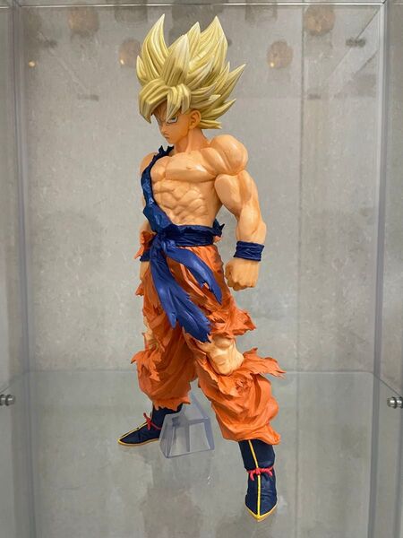 ドラゴンボール一番くじ オムニバスbrave c賞 超サイヤ人孫悟空 フィギュア スーパーサイヤ人