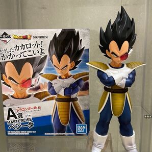 一番くじ ドラゴンボールEX 天下分け目の超決戦 A賞 ベジータ 海外正規品 フィギュア