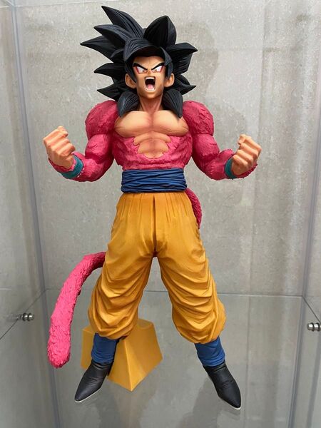一番くじ ドラゴンボールGT SMSP SON GOKOU 超サイヤ人4 孫悟空 A賞 THE BRUSH フィギュア 01