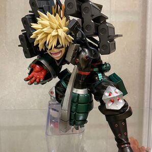 一番くじ 僕のヒーローアカデミア 連なる星霜 ラストワン賞 爆豪勝己 フィギュア