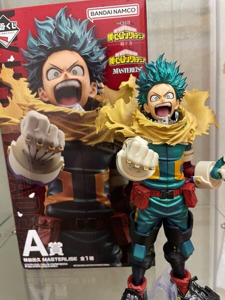 僕のヒーローアカデミア 一番くじ 紡ぐ力 A賞 緑谷出久 フィギュア