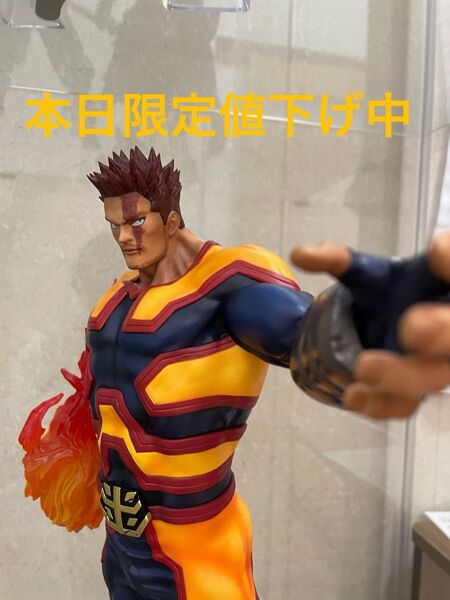僕のヒーローアカデミア 一番くじ 紡ぐ力 c賞 エンデヴァー フィギュア