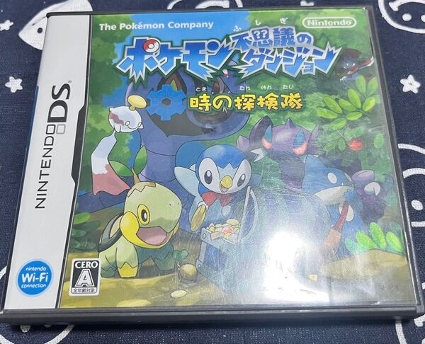 DSソフト ポケモン不思議のダンジョン 時の探検隊 ニンテンドーDS