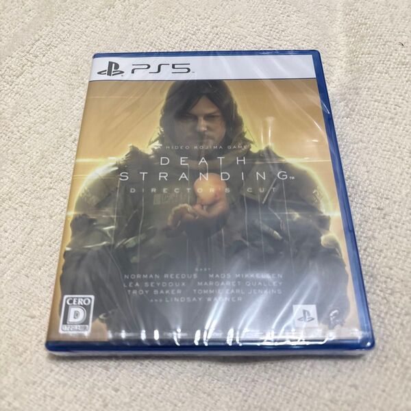 【PS5】 DEATH STRANDING DIRECTORS CUT新品未開封