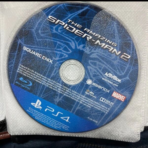 【PS4】 アメイジング・スパイダーマン 2ケース無しケース無し
