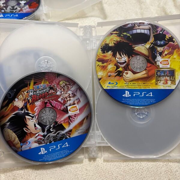 【PS4】 ワンピース 海賊無双3 バーニングブラッドケース無し