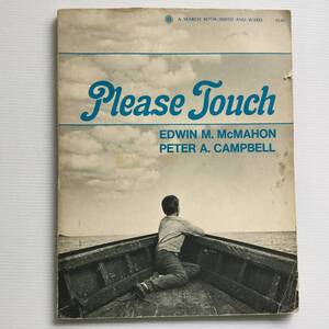 洋書絵本 ■ARTBOOK_OUTLET■ 85-153 ★ 送料無料!米国 1969号 写真絵本 さわって PLEASE TOUCH Edwin McMahon Peter Campbell 入手困難
