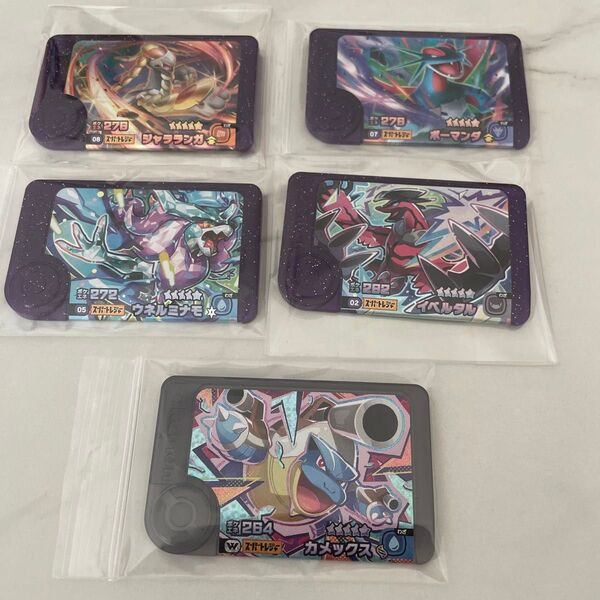 ポケモンフレンダ スーパートレジャー ボーマンダ イベルタル ジャラランガ ウネルミナモ 第5弾 ワンダーピック カメックス