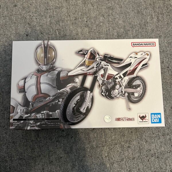 SHFiguarts オートバジン ビークルモード フィギュアーツ 仮面ライダー555 プレミアムバンダイ ファイズ 完成品
