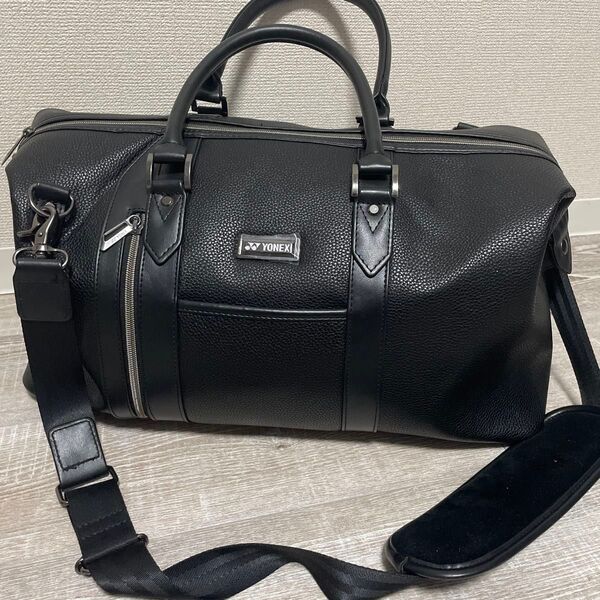 【未使用】ヨネックス ゴルフ ボストンバッグ BB-9903 GOLF BAG レザー ボストンバッグ ショルダー 2way大容量