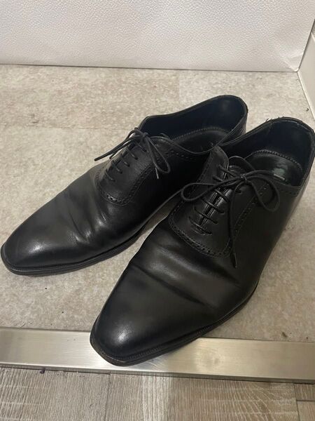 Trading Post トレーディングポスト ビジネスシューズ 革靴 ブラック 黒 シューズ ビジネスシューズ ドレスシューズ