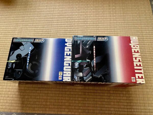 メガハウス デフォルムーバー スーパーロボットOG デフダイゼンガー&アウセンザイター セット