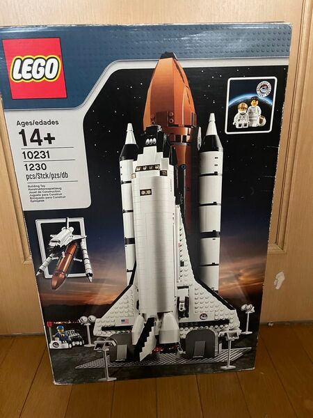 レゴ LEGO クリエイター・シャトルエクスペディション 10231 現状品