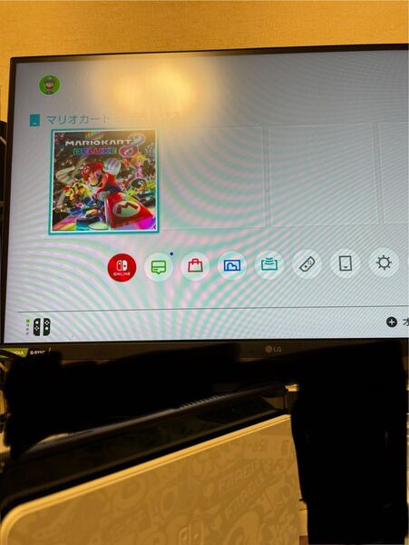 Nintendo Switch 有機ELモデル スプラトゥーン ジャンク 本体